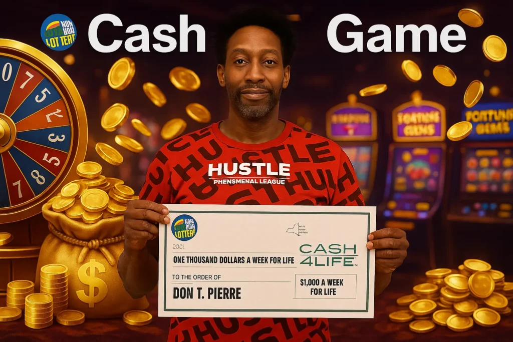 Cash4Life New York Lottery