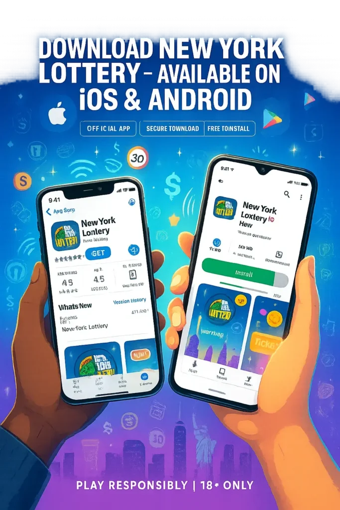 NY Lottery Download iOS