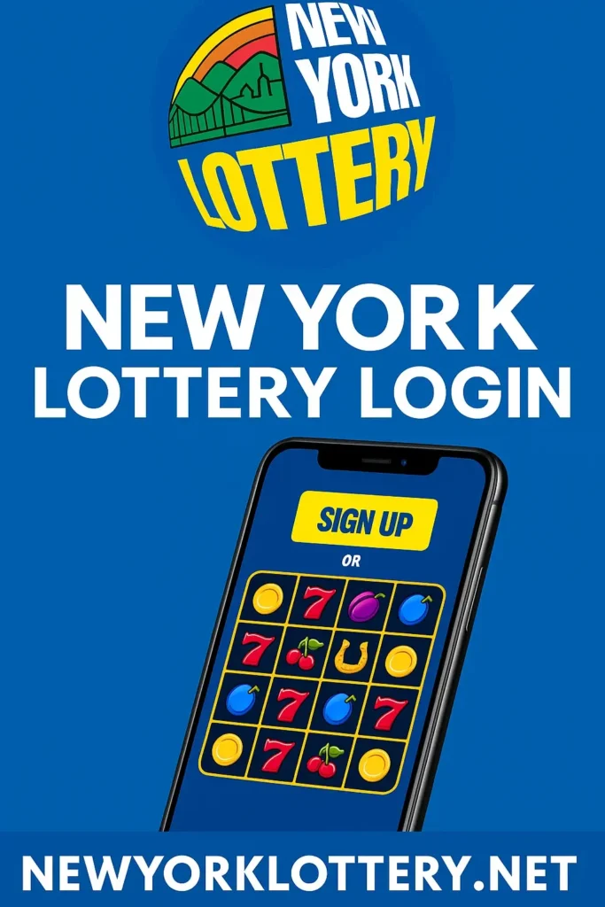 New York Lottery Login