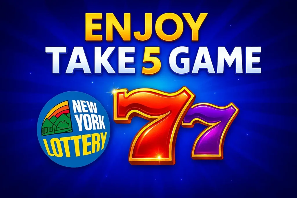 Take 5 New York Lottery Game
